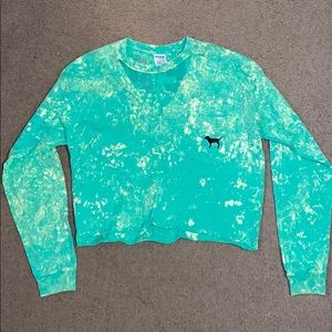 PINK | Cropped Long Sleeve